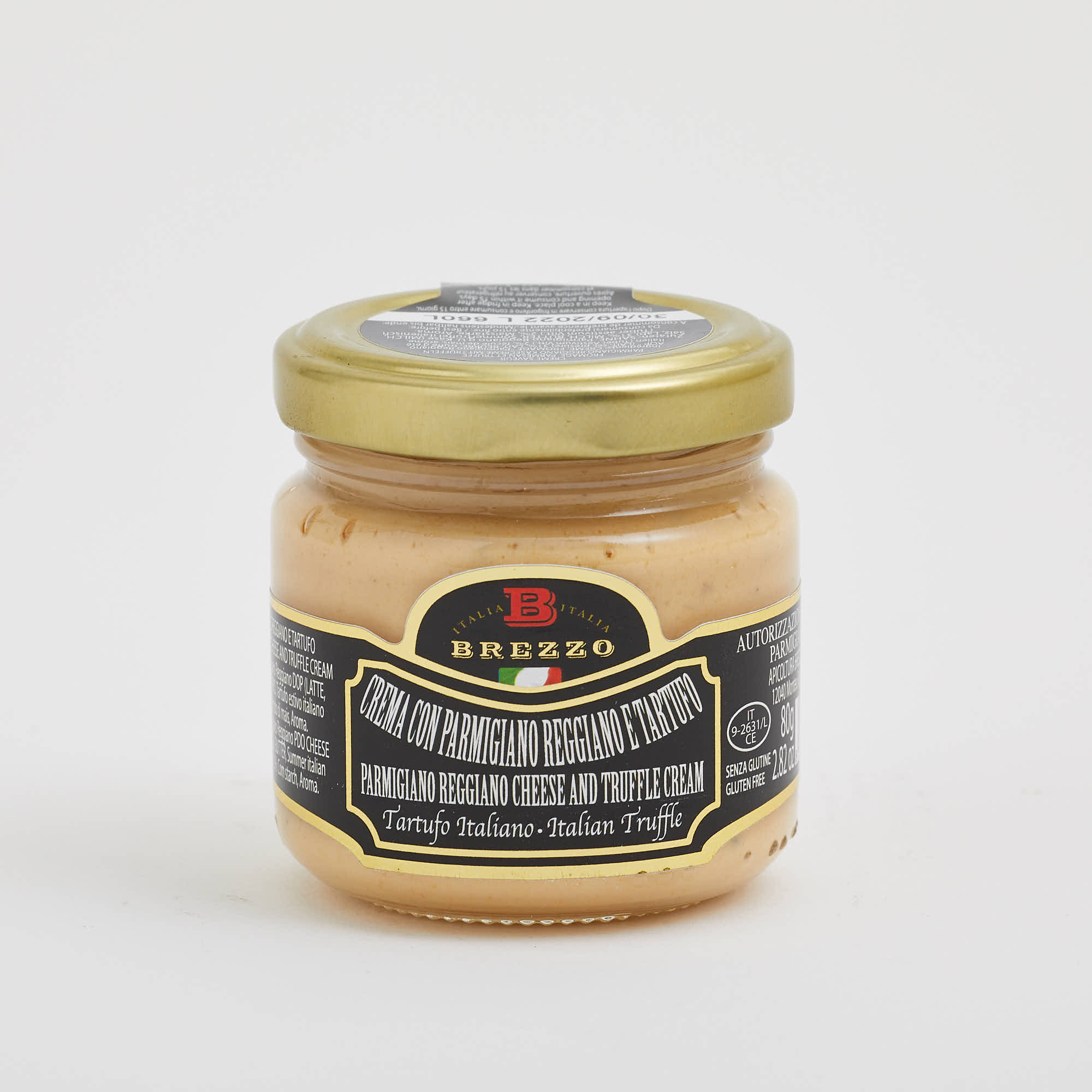 Brezzo Brezzo Parmigiano Truffle Cream 12 x 80g | Cheese Market