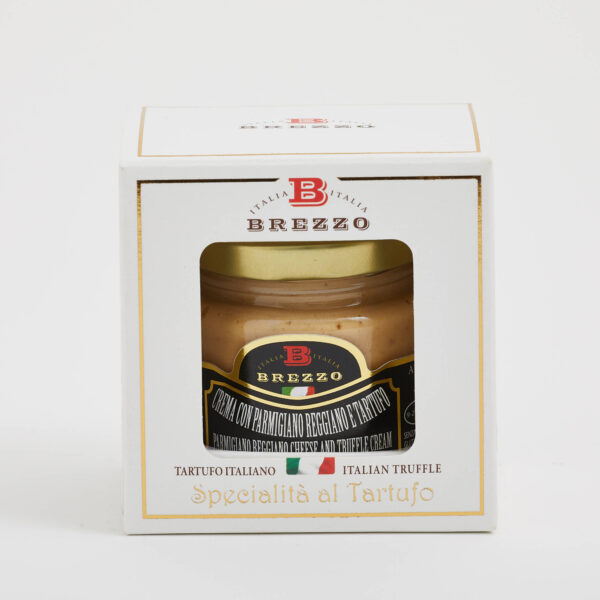 Brezzo Brezzo Parmigiano Truffle Cream 12 x 80g | Cheese Market