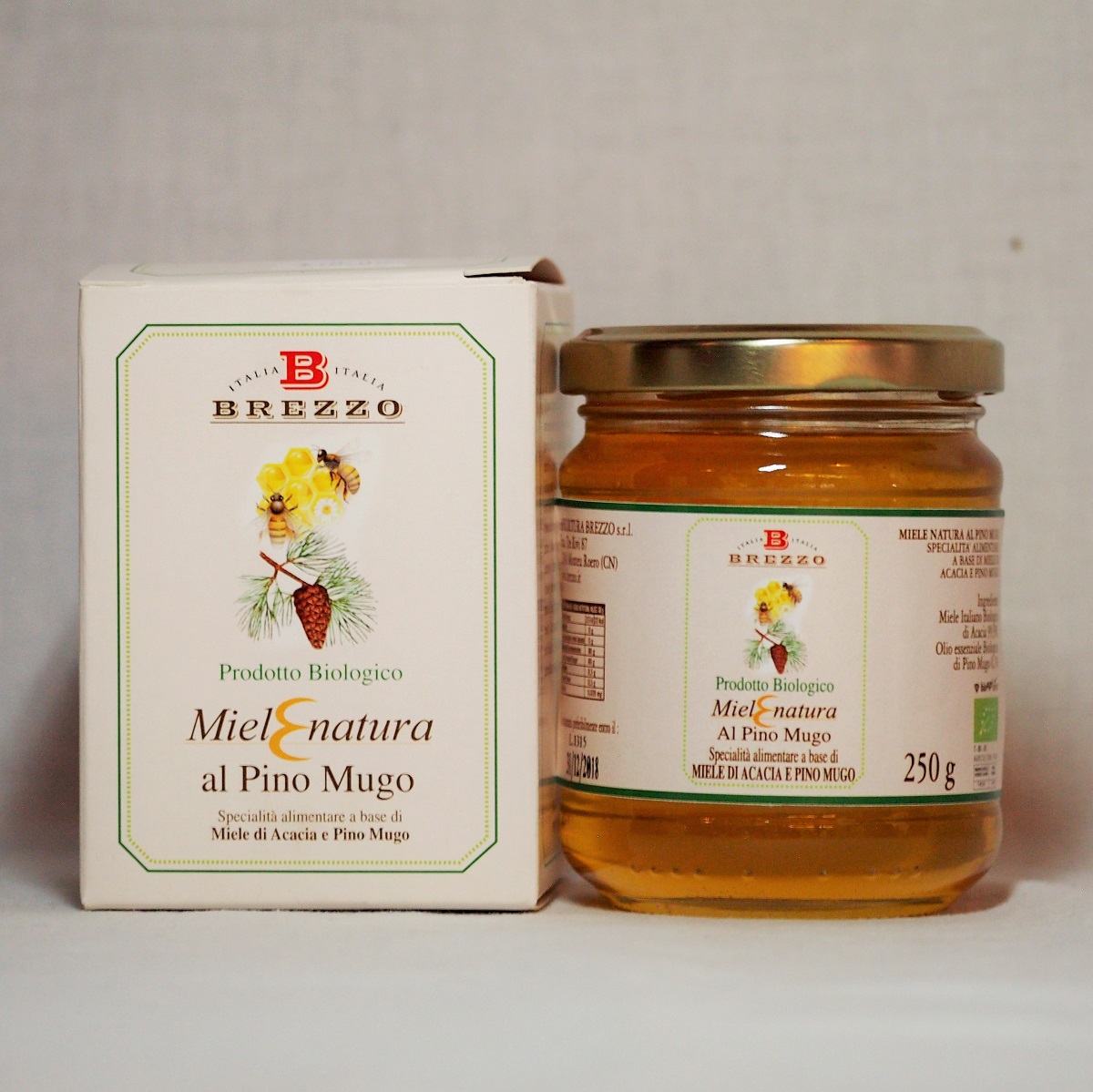 Brezzo Brezzo Organic Acacia Honey with Pine | Cheese Market